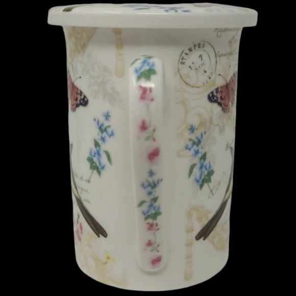 KENT POTTERY BIRD CUP WITH LID - Picture 5 of 15